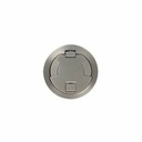 Wiremold 6IN Flush Style Cvr Assembly SN Satin Nickel