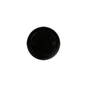 Wiremold 6CT Evolution Poke Thru Surface Style Cover, Black