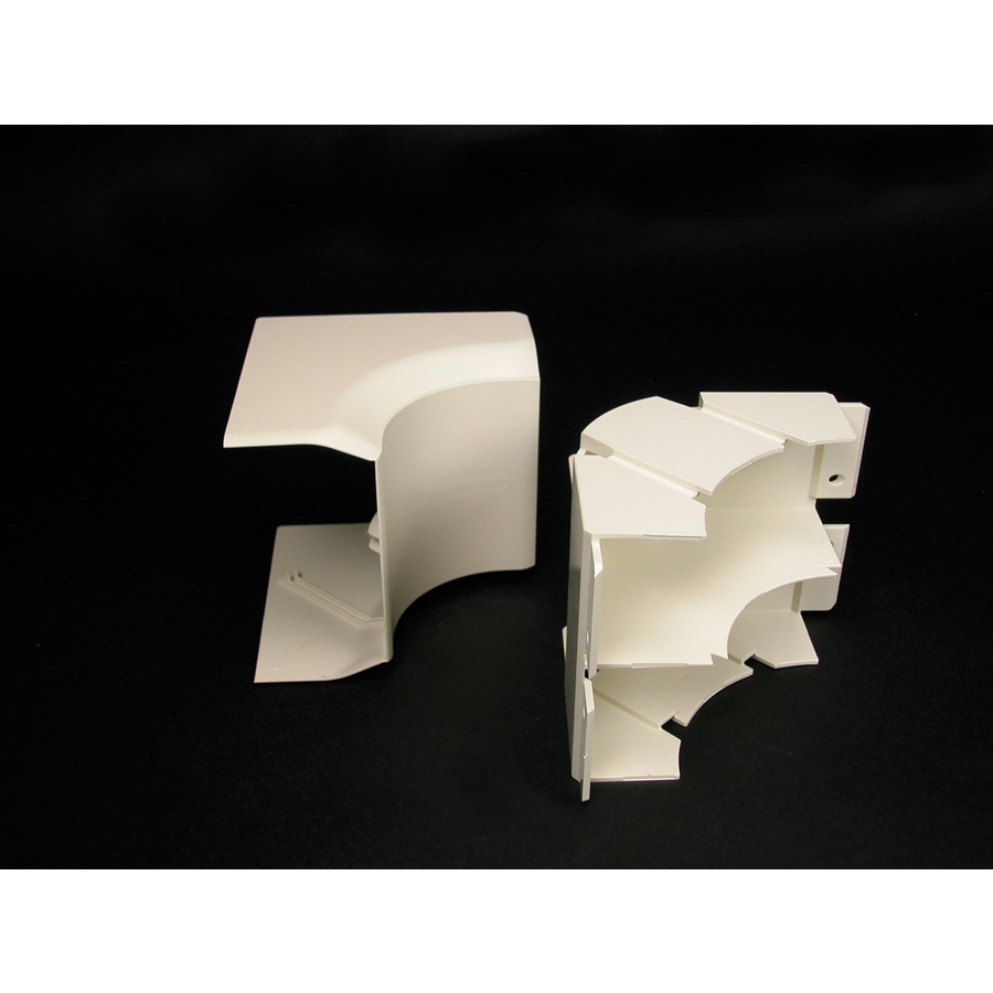 Wiremold NM 2IN.FiberReady INT. Elbow 40N IV