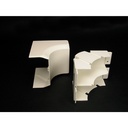 Wiremold NM 2IN.FiberReady INT. Elbow 40N IV