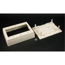 Wiremold 2348-3WH Mounting Box - White