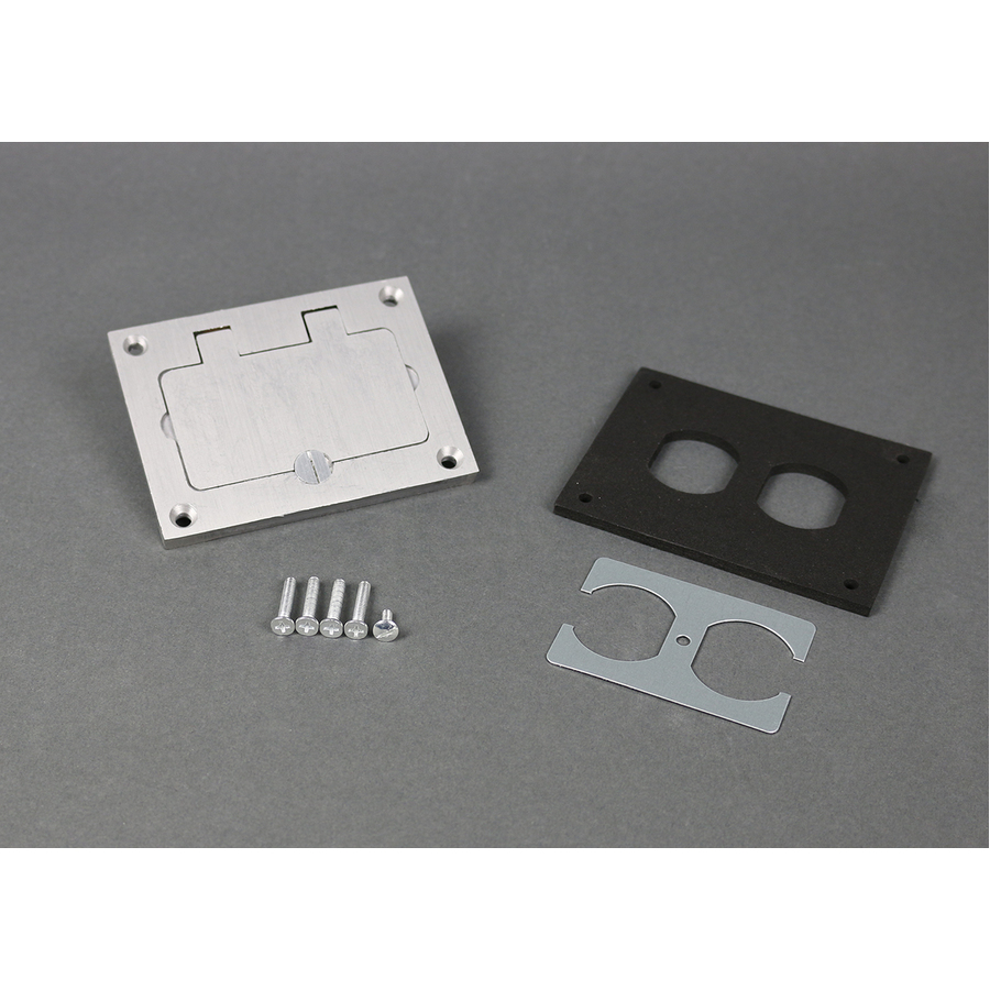 Wiremold Rectangular Duplex Cover Plate