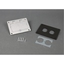 Wiremold Rectangular Duplex Cover Plate