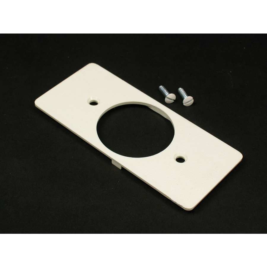 Wiremold 5500 Single Receptacle Faceplate Fitting
