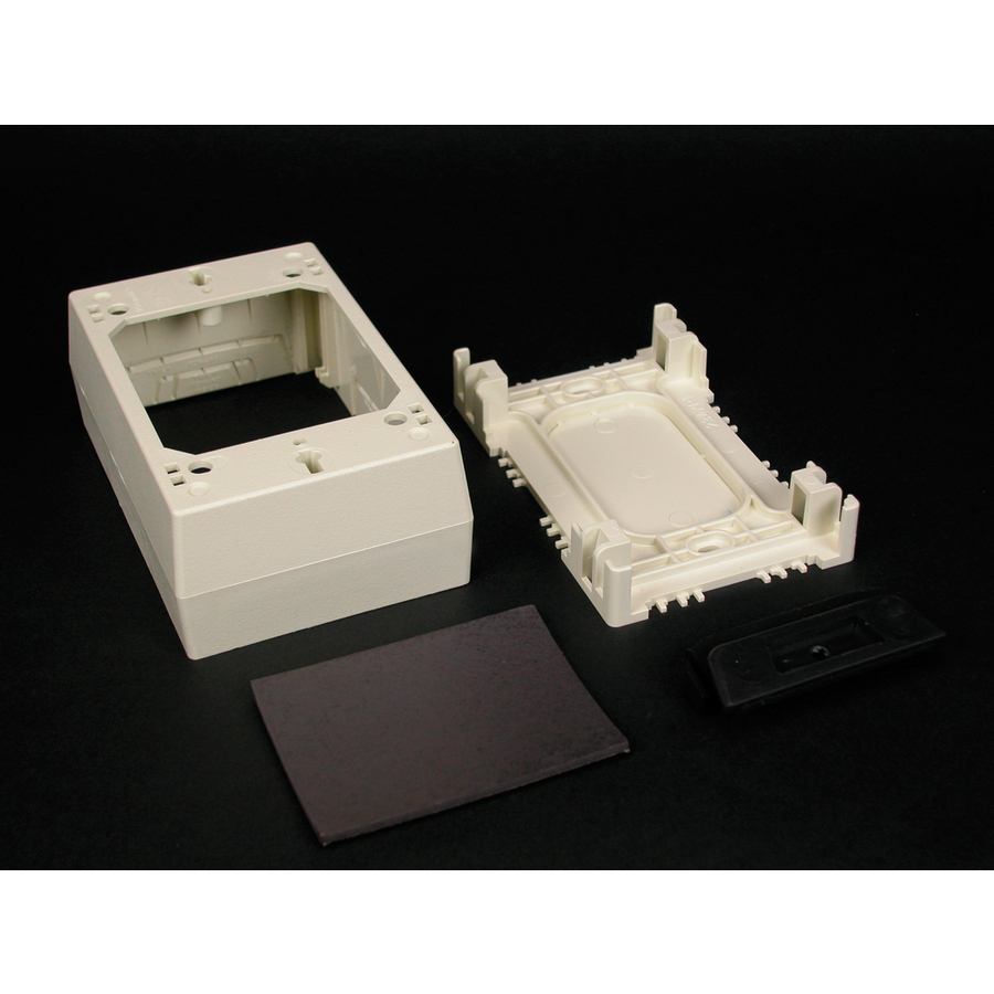 Wiremold 2348AMP-WH Mounting Box