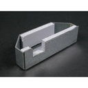 Wiremold Evolution 6AT Series Bottom Housing Assembly