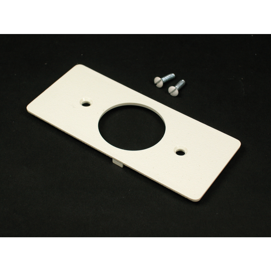 Wiremold 5500 Single Receptacle Faceplate Fitting