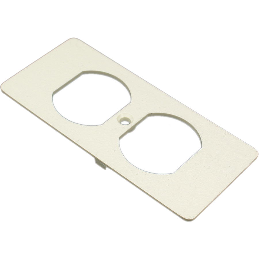 Wiremold 5500 Duplex Recptacle Faceplate Fitting