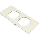 Wiremold 5500 Duplex Recptacle Faceplate Fitting