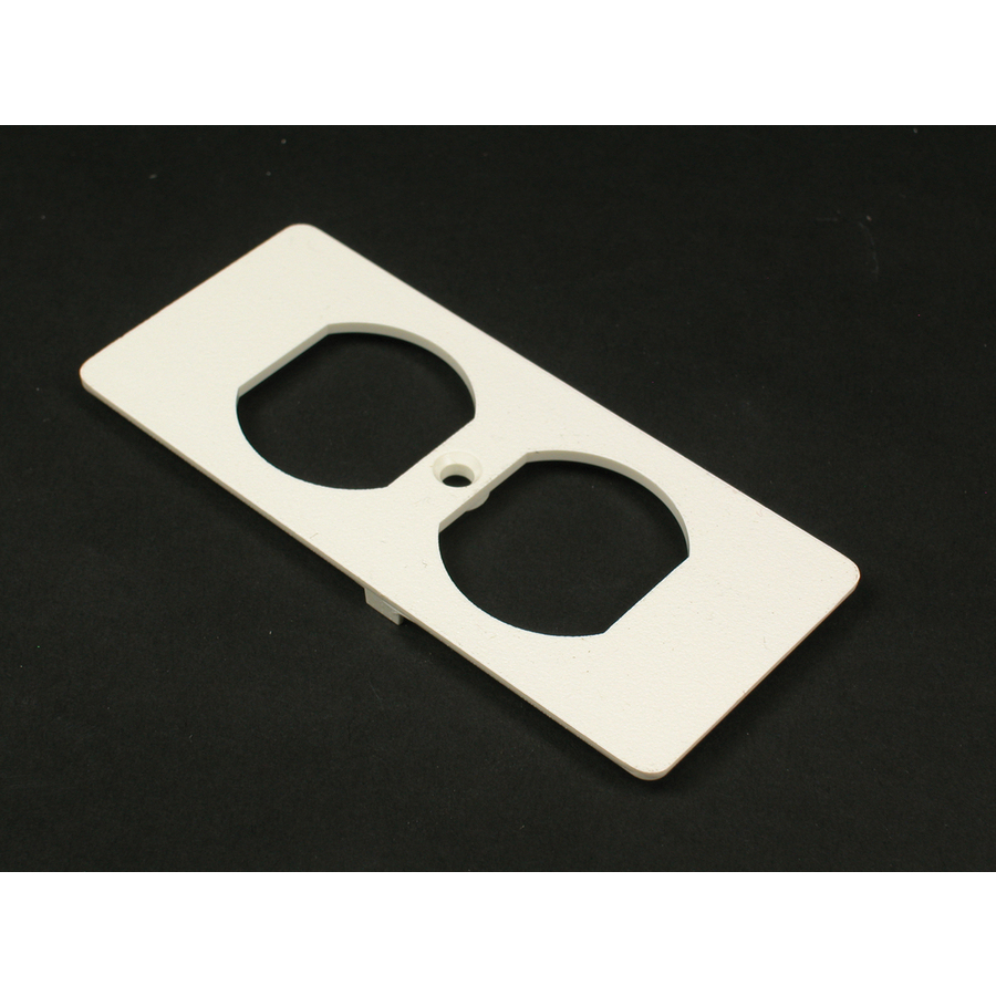 Wiremold 5500 Duplex Recptacle Faceplate Fitting