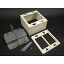 Wiremold 2400D Divided Device Box Fitting