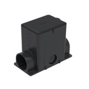 Wiremold Modulink 880MP Series Rectangular Plastic Floor Box with 2 Inch Conduit Opening
