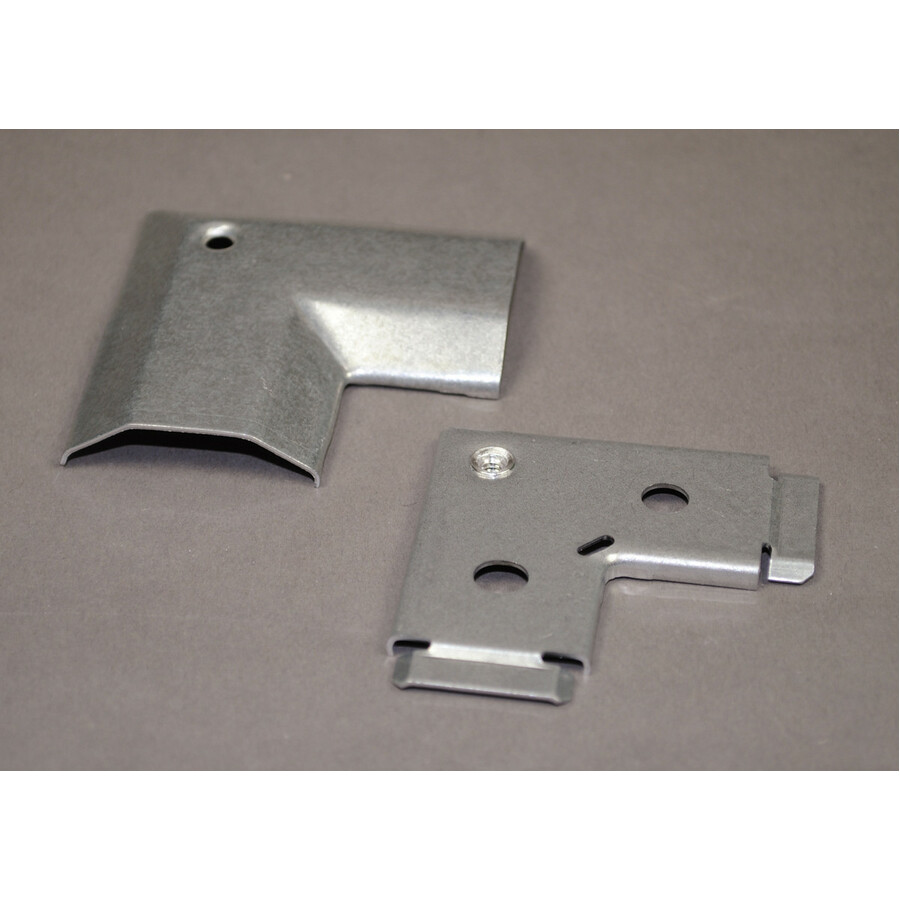 Wiremold 1500 Series Overfloor Raceway 90 Degree Flat Elbow
