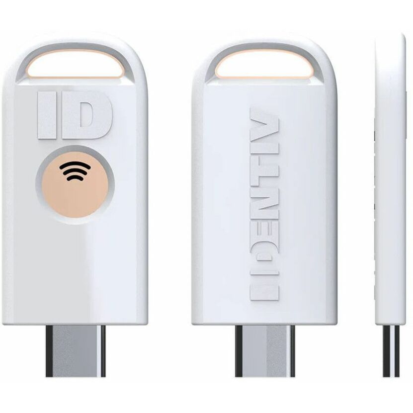 Identiv uTrust FIDO2 NFC Security Key (USB-C)