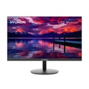 Hyundai 24-Inch Professional Thin Monitor, 75Hz, 1080p Full HD (1920x1080) LED, HDMI and VGA Cables Included, VESA Mountable, Black, 24FGM Series