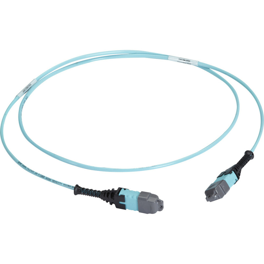 Black Box MTP OM3 Fiber Optic Trunk Cable - Plenum, 12-Strand, Type C
