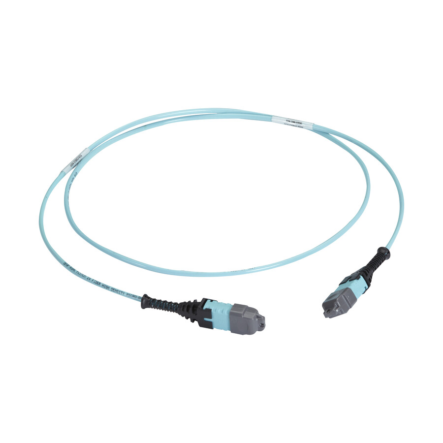 Black Box MTP OM3 Fiber Optic Trunk Cable - Plenum, 24-Strand, Type A