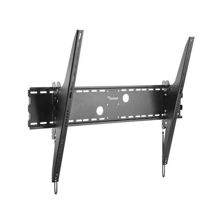 Starburst Beast SB-60100WMT-XL Wall Mount for Curved Screen Display, Flat Panel Display - Black Powder Coat