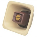 Valcom V-1080 1-way Indoor Wall Mountable Speaker - 1 W RMS - Beige, Black