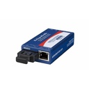 Advantech 10/100/1000Mbps Miniature Media Converter with LFPT