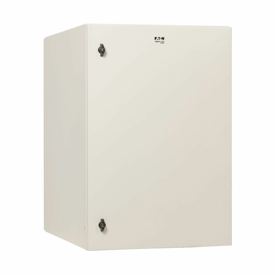 Tripp Lite by Eaton SmartRack Industrial Enclosure with Locks - NEMA 4, Wall Mount, Heavy-Duty Metal Construction, 32.5 in. Depth, 18U, Gray