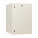 Tripp Lite by Eaton SmartRack Industrial Enclosure with Locks - NEMA 4, Wall Mount, Heavy-Duty Metal Construction, 32.5 in. Depth, 18U, Gray