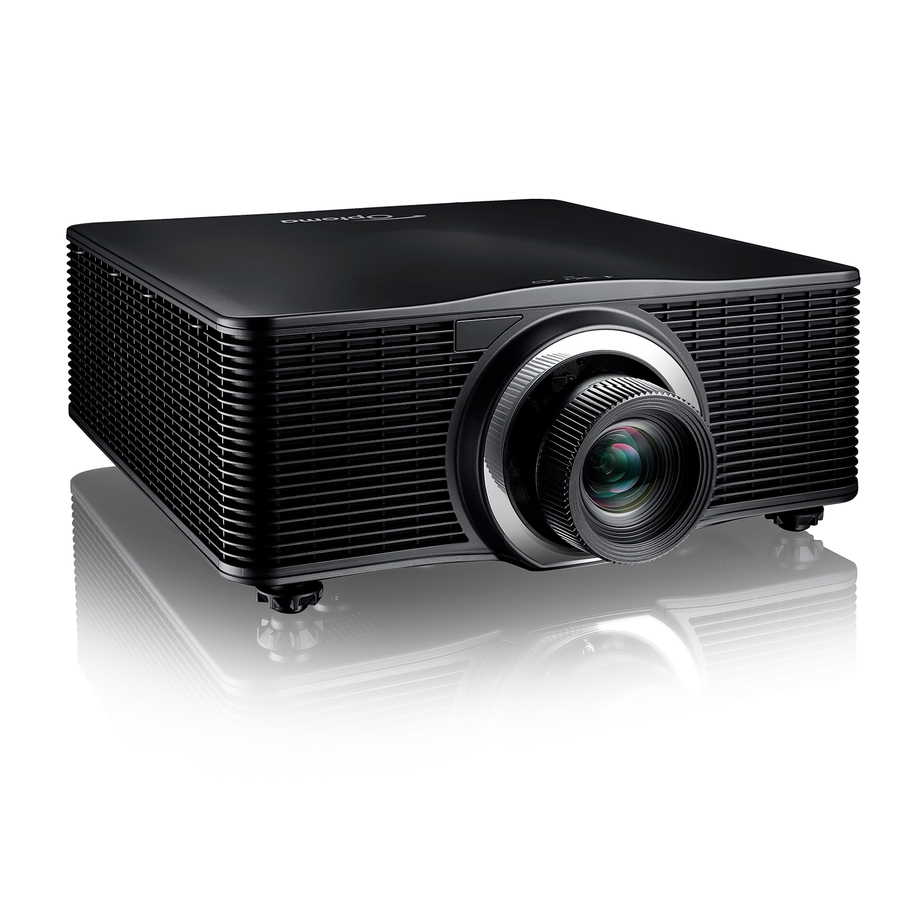 Optoma DuraCore ZU1300 3D Ultra Short Throw DLP Projector - 16:10 - Black