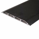 Wiremold OFR Series Overfloor Cable Raceway Base and Cover - Black