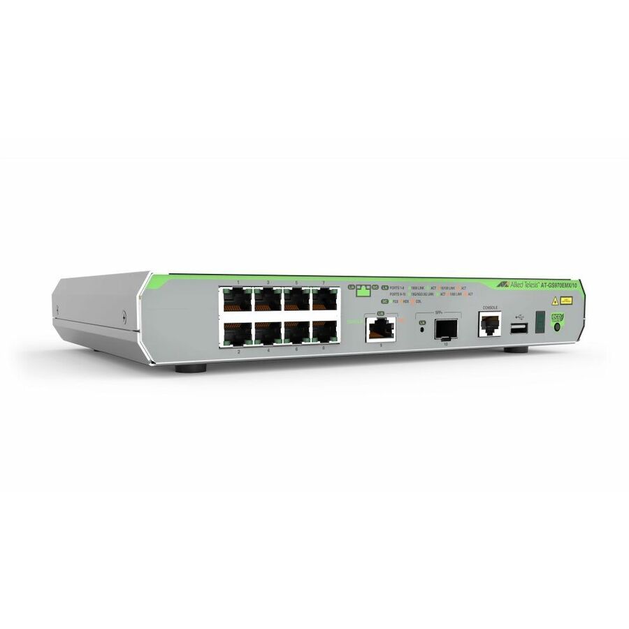 Allied Telesis CentreCOM GS970EMX/10 Ethernet Switch
