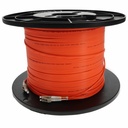AddOn 60m LC to LC Orange OM2 Duplex OFNR (Riser-Rated) Fiber Patch Cable
