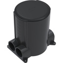 Wiremold Rachet-Pro Series Round Nonmetallic Floor Box