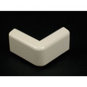 Wiremold 400 External Elbow Fitting in Ivory