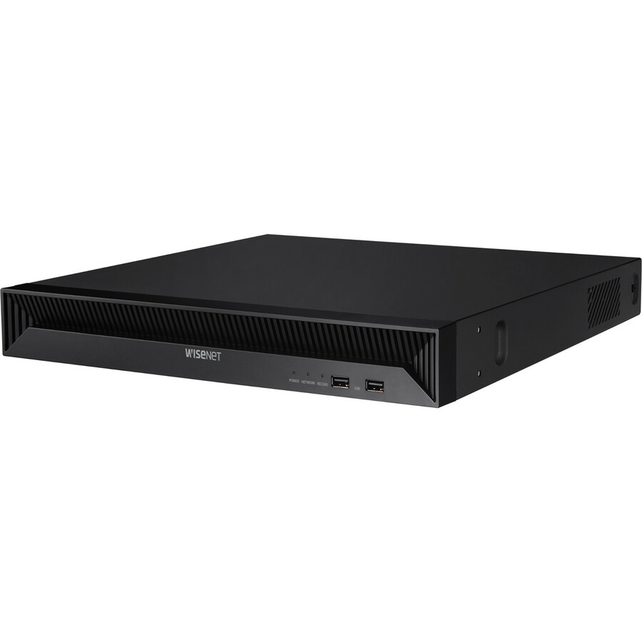 Wisenet 16 CH PoE NVR - 2 TB HDD