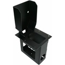 Havis Vehicle Mount for Charger, Flashlight, Vehicle Console