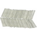 Ortronics Mass Splice Sleeve, Ribbon Fiber, Heat Shrink, Clear, 5mm, Pack of 50