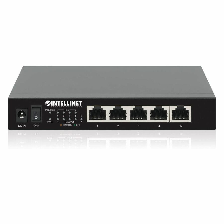 Intellinet 5-Port 2.5G Ethernet PoE+ Switch
