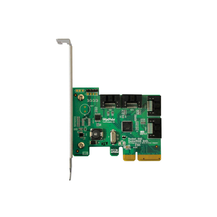HighPoint RocketRAID 640L Serial ATA Controller