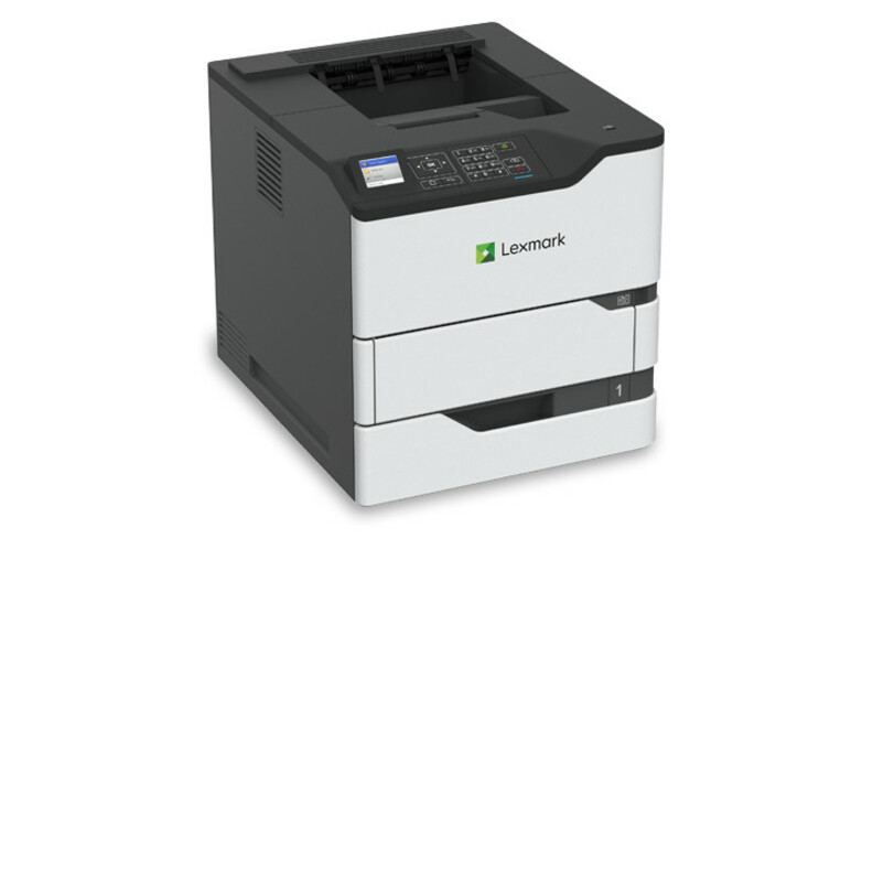 Lexmark MS725dvn Desktop Laser Printer - Monochrome