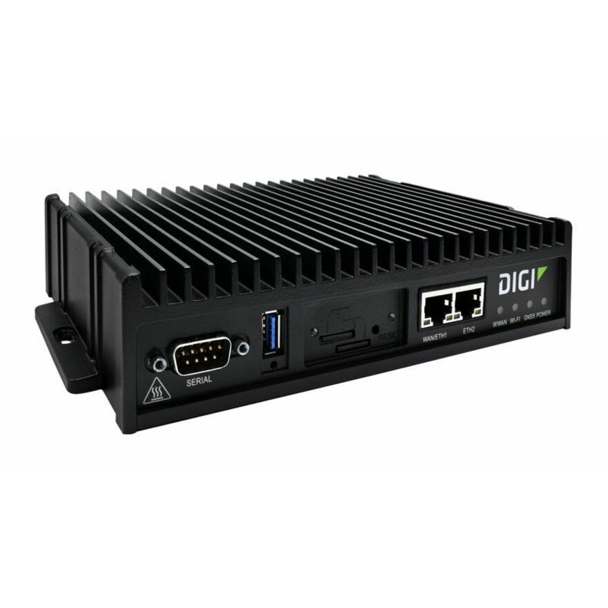 Digi TX40 Wi-Fi 6 IEEE 802.11ax 2 SIM Ethernet, Cellular Modem/Wireless Router