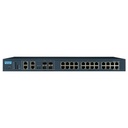B+B SmartWorx 24G+4G Combo Port L2 Managed Switch