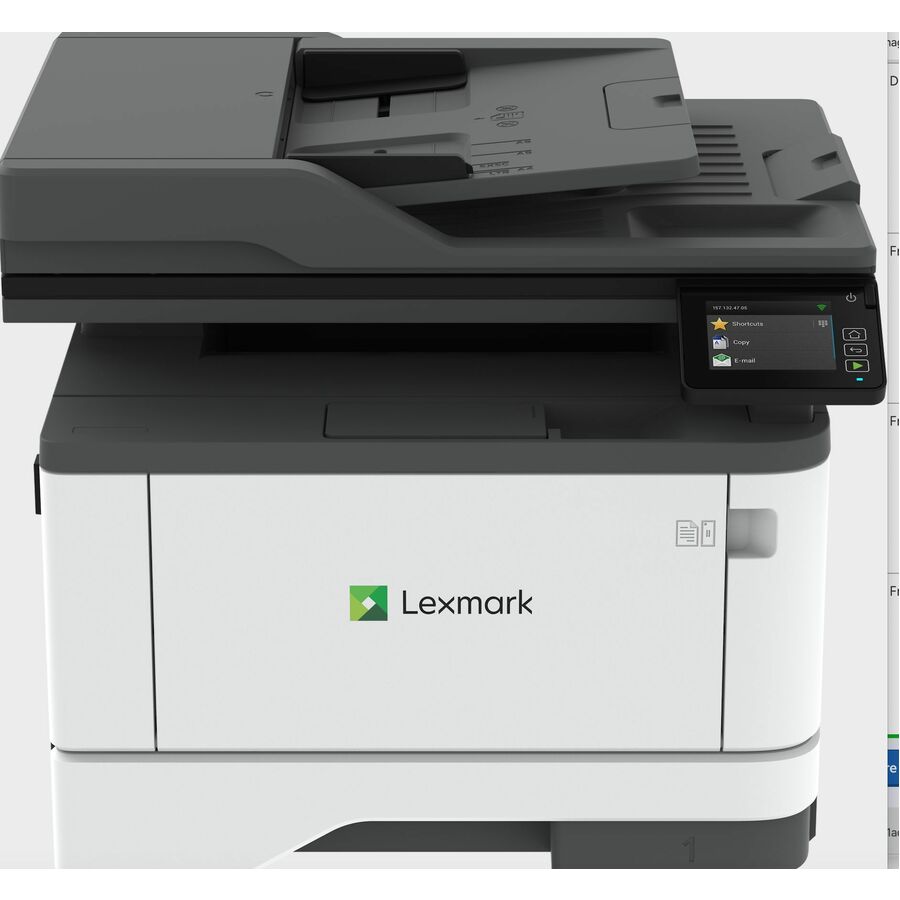 Lexmark MX431adn Wired Laser Multifunction Printer - Monochrome
