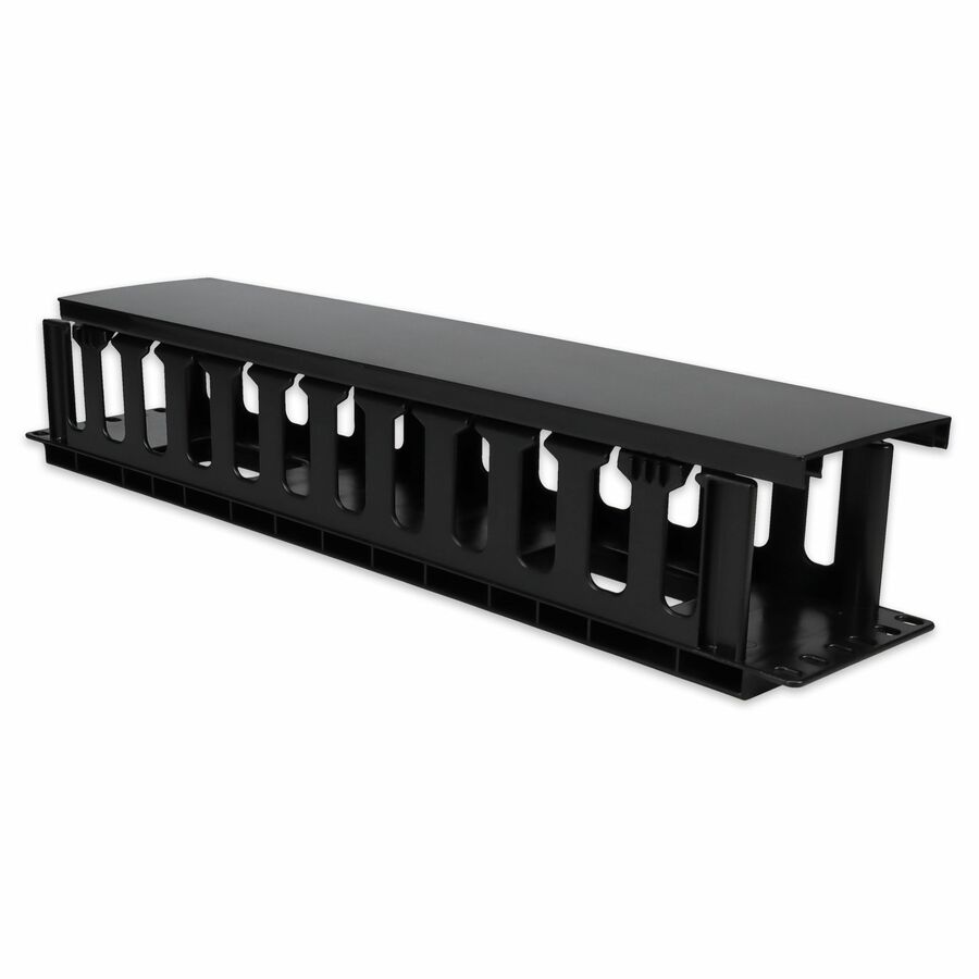 AddOn 19-Inch 2U Rack Mount Duct Chassis for Cable Management