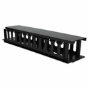 AddOn 19-Inch 2U Rack Mount Duct Chassis for Cable Management