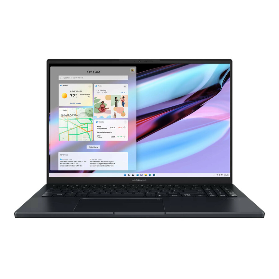 Asus Zenbook Pro 16 UX6601 UX6601ZW-DB76 16" Notebook - 2.5K - Intel Core i7 12th Gen i7-12650H - 32 GB - 1 TB SSD - Tech Black