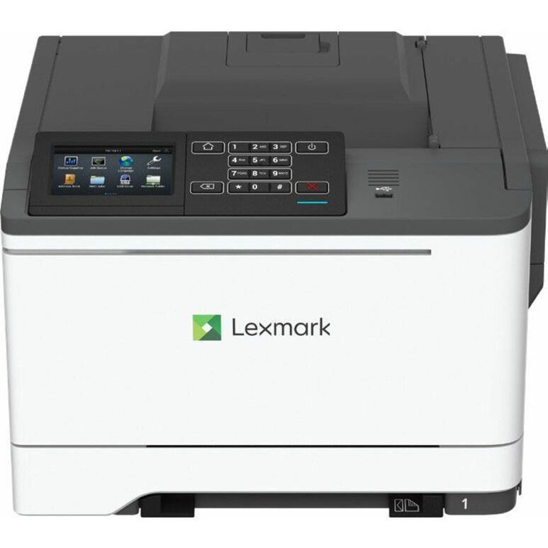 Lexmark CS622de Desktop Wired Laser Printer - Color