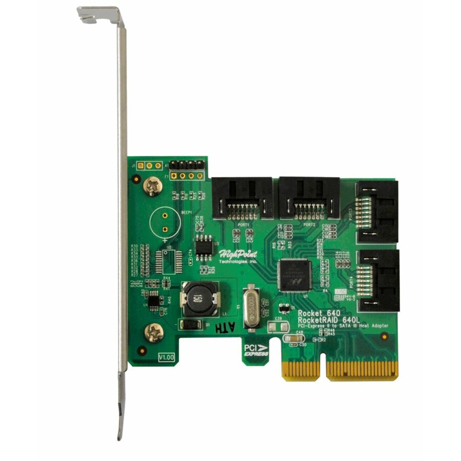 HighPoint Rocket 640L 16-port Serial ATA Controller