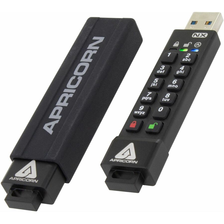 Apricorn Aegis Secure Key 3NX 256GB USB 3.2 (Gen 1) Flash Drive