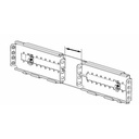 N1C.24RAILKIT Universal Convertible 2-Post or 4-Post Rack-Mount Rail Kit - Adjustable Depth 2U