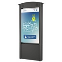 Peerless-AV® Smart City Kiosk with 55" Xtreme™ High Bright Outdoor Display