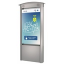 Peerless-AV® Smart City Kiosk with 55" Xtreme™ High Bright Outdoor Display